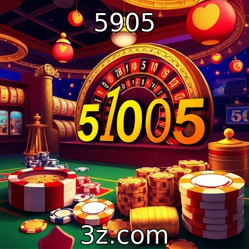 Análise do crescimento dos provedores de cassinos online : 5905