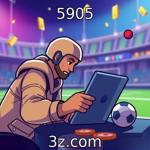 Crescimento das plataformas de apostas online no Brasil : 5905