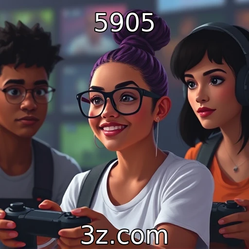 Aumento da diversidade em personagens de videogames - 5905