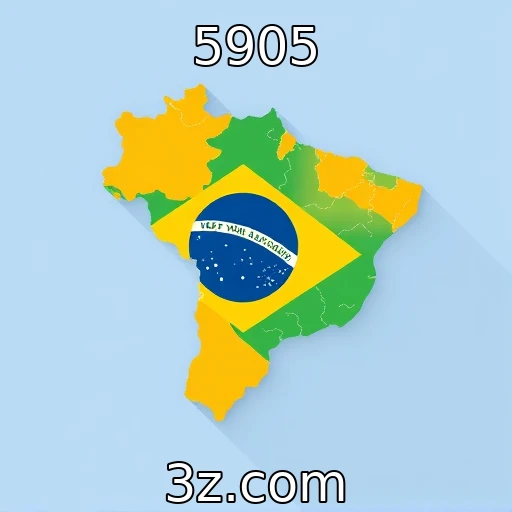 Expansão das plataformas de apostas no Brasil : 5905