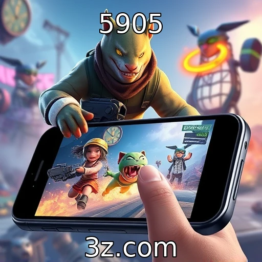 Mercado de jogos móveis continua em crescimento | 5905