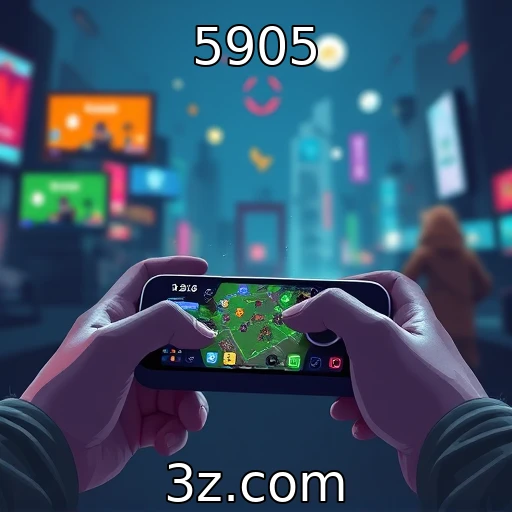 Expansão do mercado de jogos em dispositivos móveis | 5905